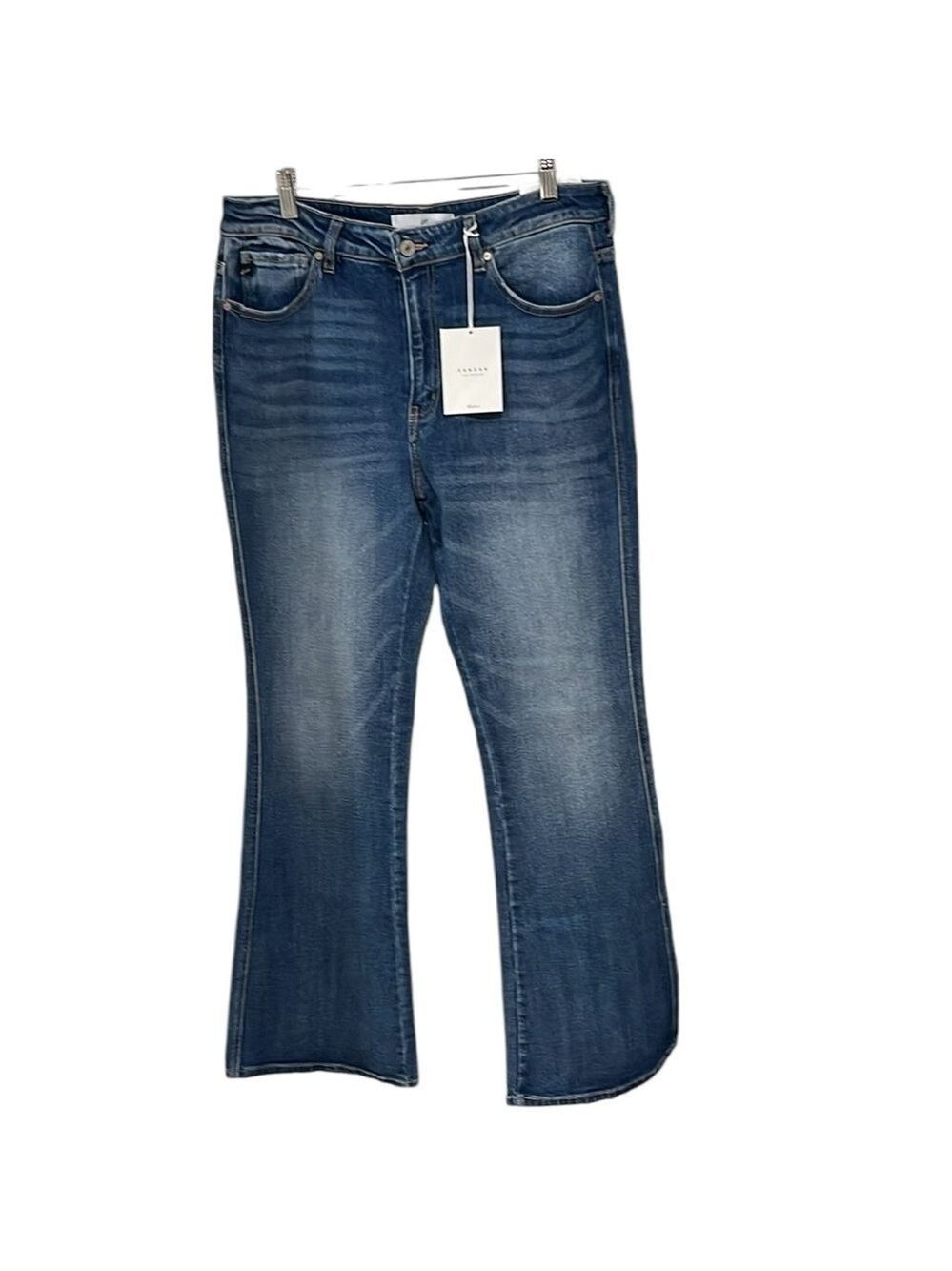NWT Kancan Flared Bootcut High Rise Jeans SZ 30 13